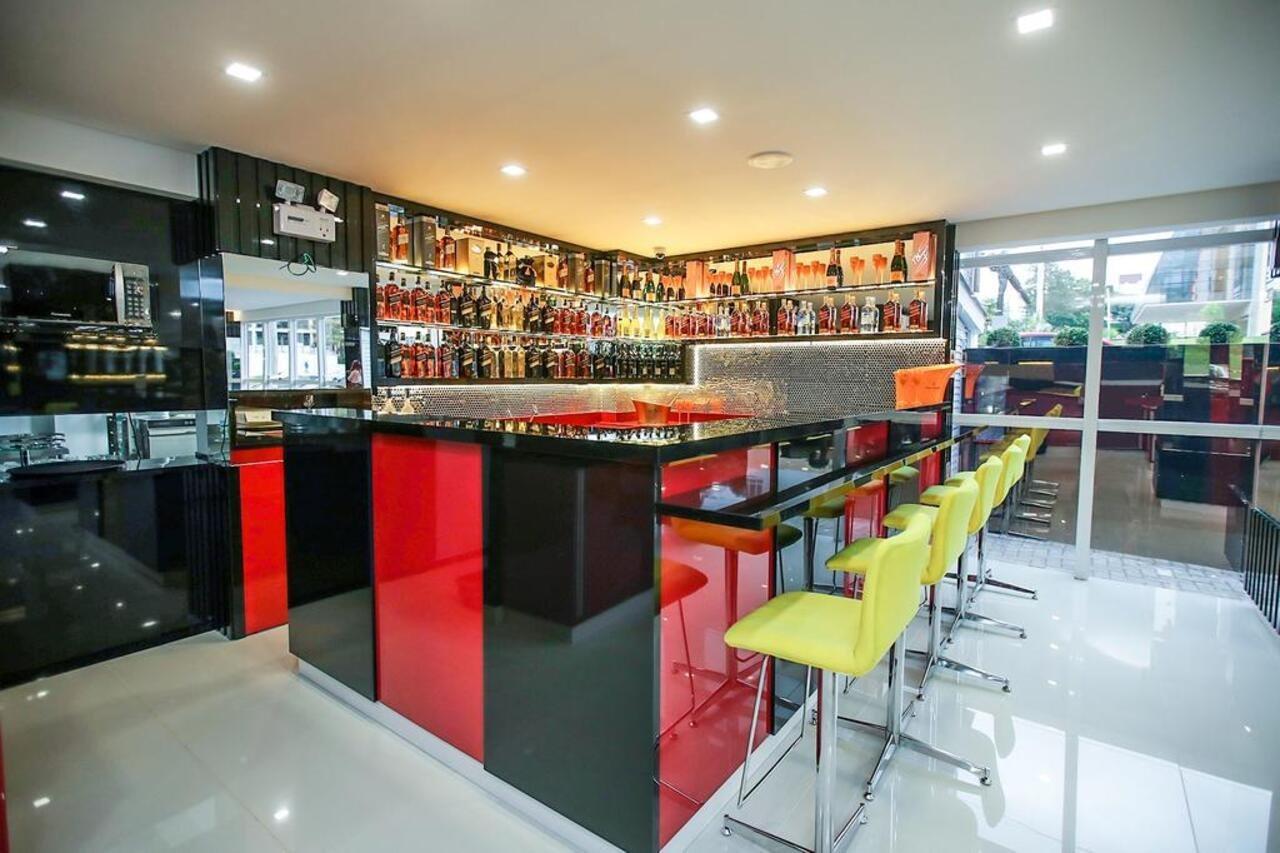 Holiday & Business Hotel - Em Frente Ao Centro De Eventos E Arena Conda Chapecó Kültér fotó