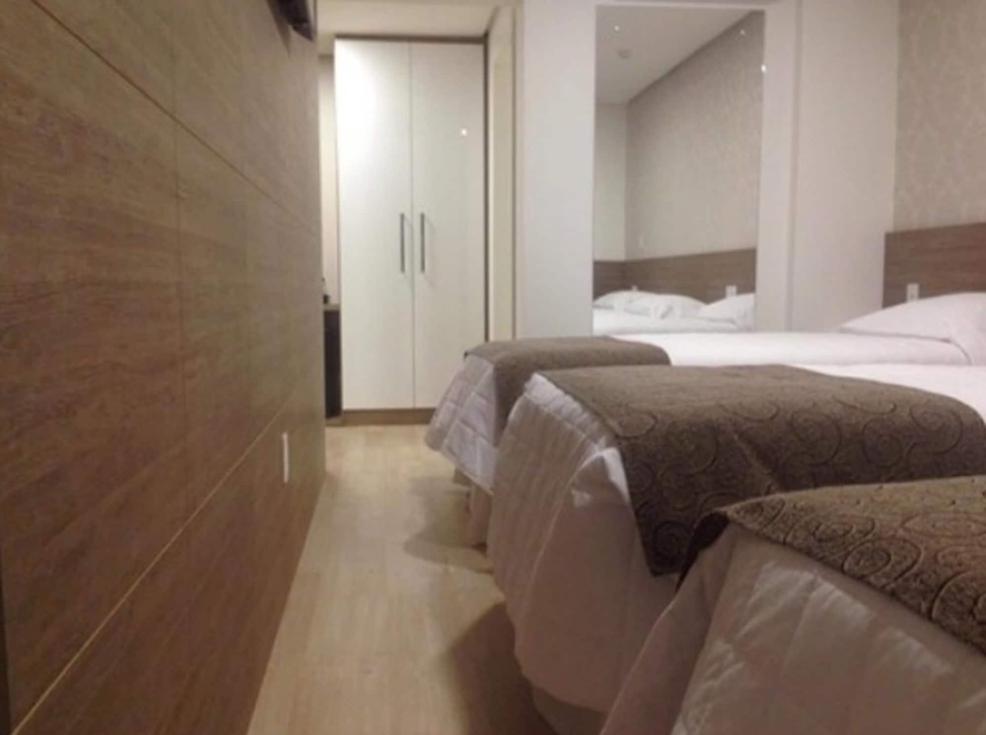 Holiday & Business Hotel - Em Frente Ao Centro De Eventos E Arena Conda Chapecó Kültér fotó