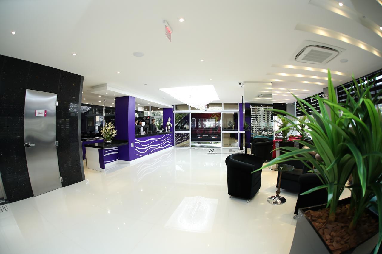 Holiday & Business Hotel - Em Frente Ao Centro De Eventos E Arena Conda Chapecó Kültér fotó