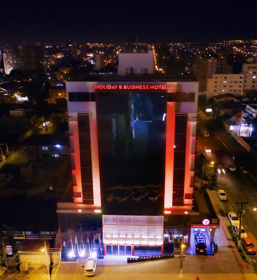Holiday & Business Hotel - Em Frente Ao Centro De Eventos E Arena Conda Chapecó Kültér fotó