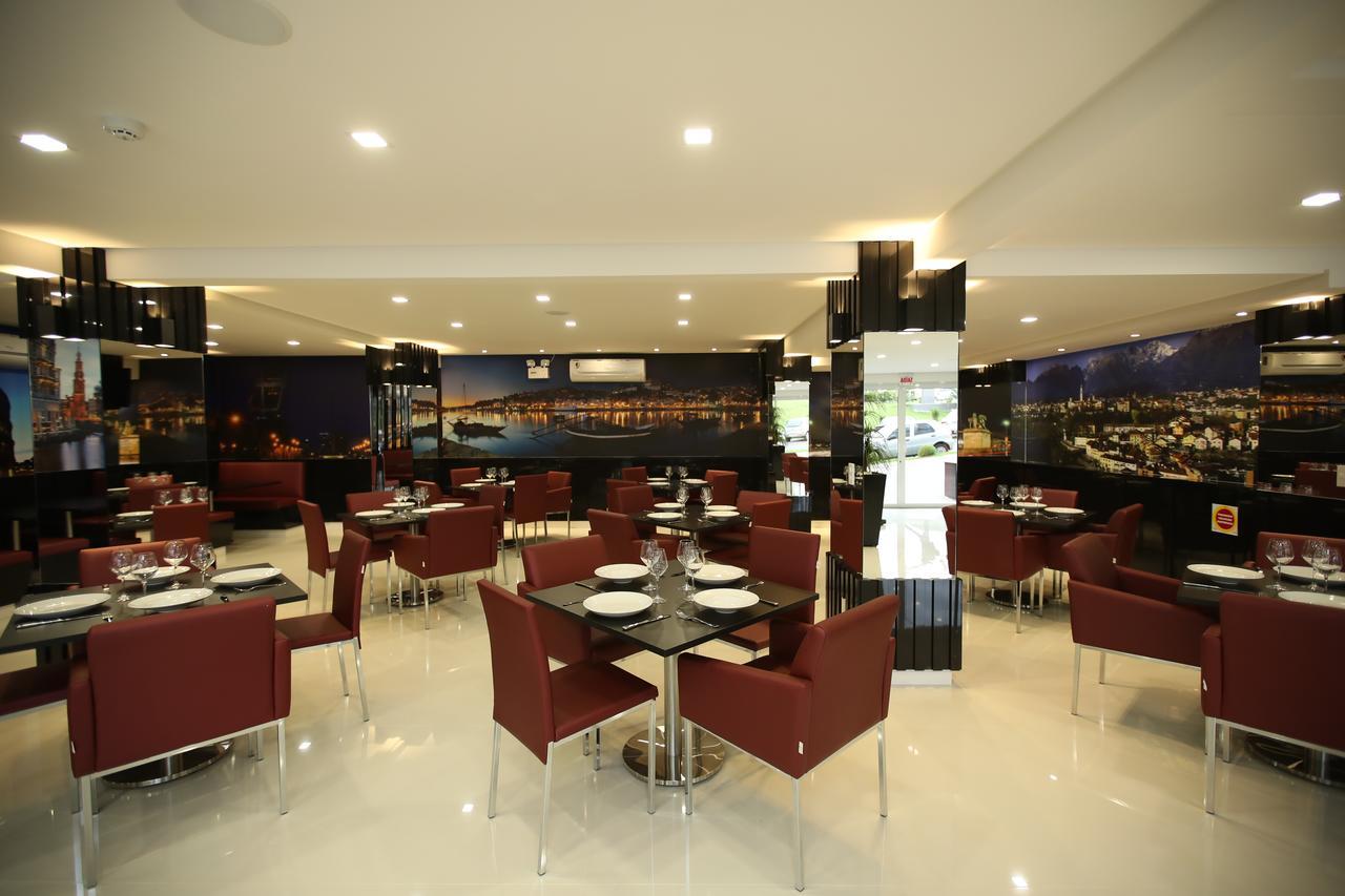 Holiday & Business Hotel - Em Frente Ao Centro De Eventos E Arena Conda Chapecó Kültér fotó