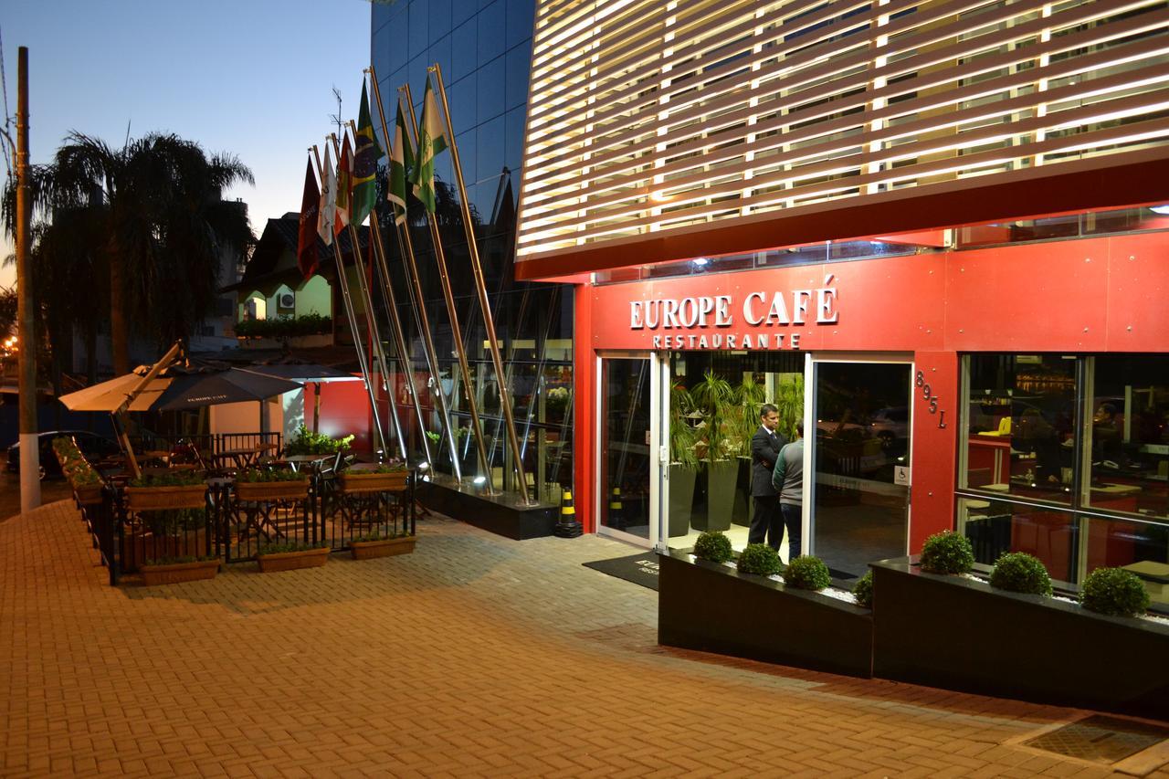 Holiday & Business Hotel - Em Frente Ao Centro De Eventos E Arena Conda Chapecó Kültér fotó