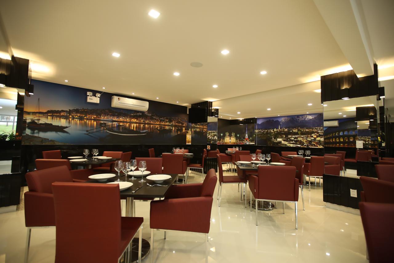 Holiday & Business Hotel - Em Frente Ao Centro De Eventos E Arena Conda Chapecó Kültér fotó